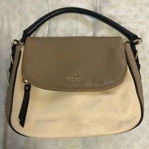 kate spade dual tone purse